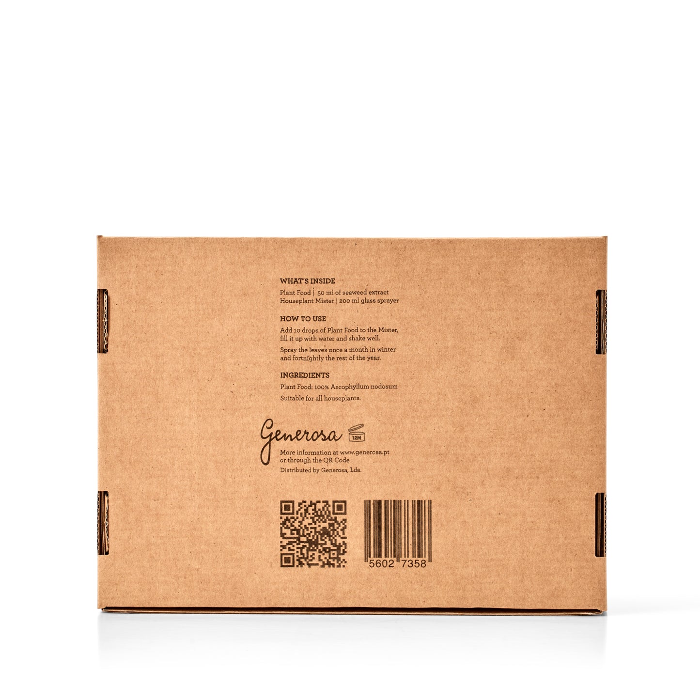 HAUSPFLANZEN GENUSS | Geschenkpackung(Karton mit 4 Einheiten) 