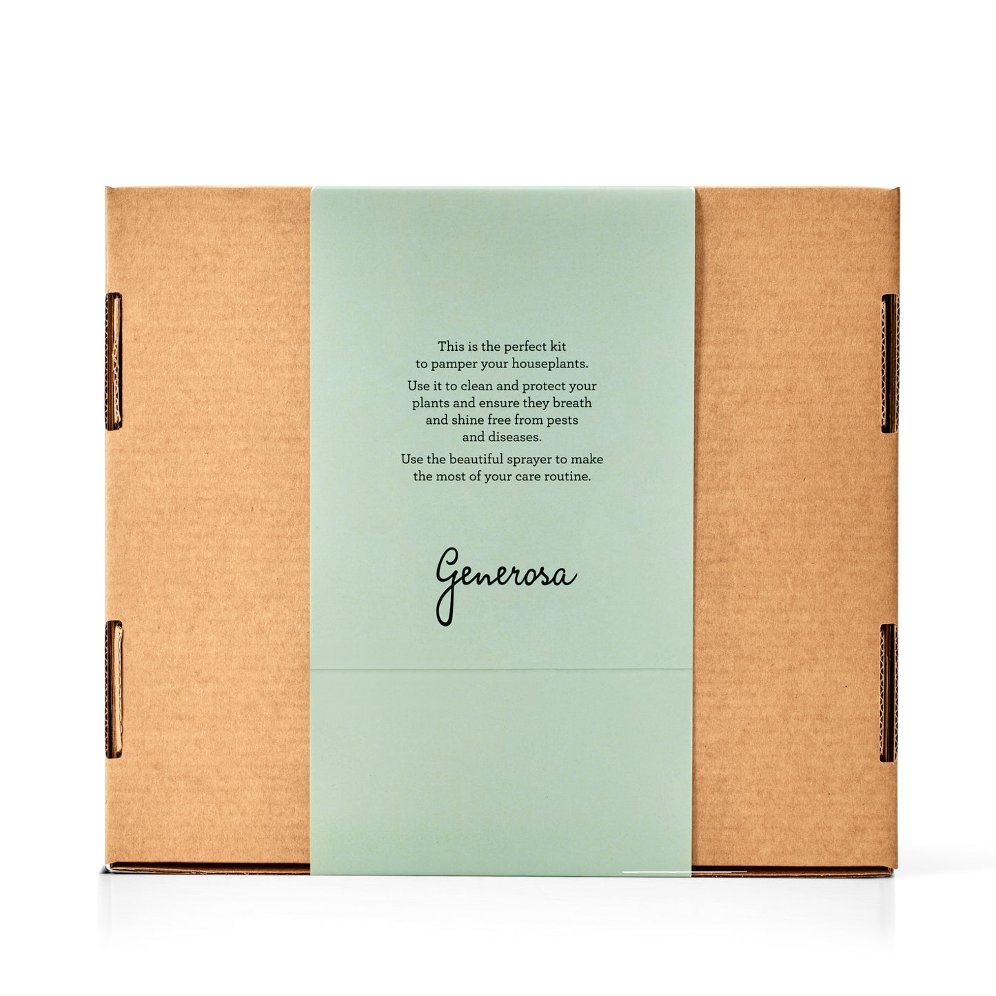 HAUSPFLANZEN SPA | Geschenkpackung (Karton mit 4 Einheiten)