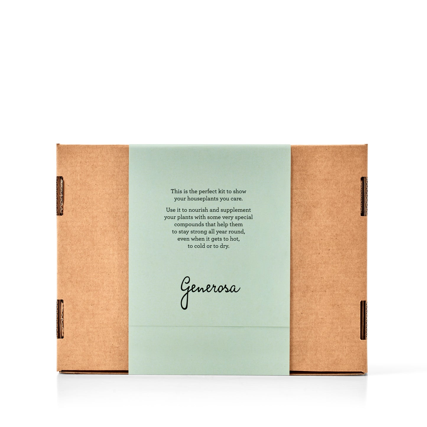 HAUSPFLANZEN GENUSS | Geschenkpackung(Karton mit 4 Einheiten) 