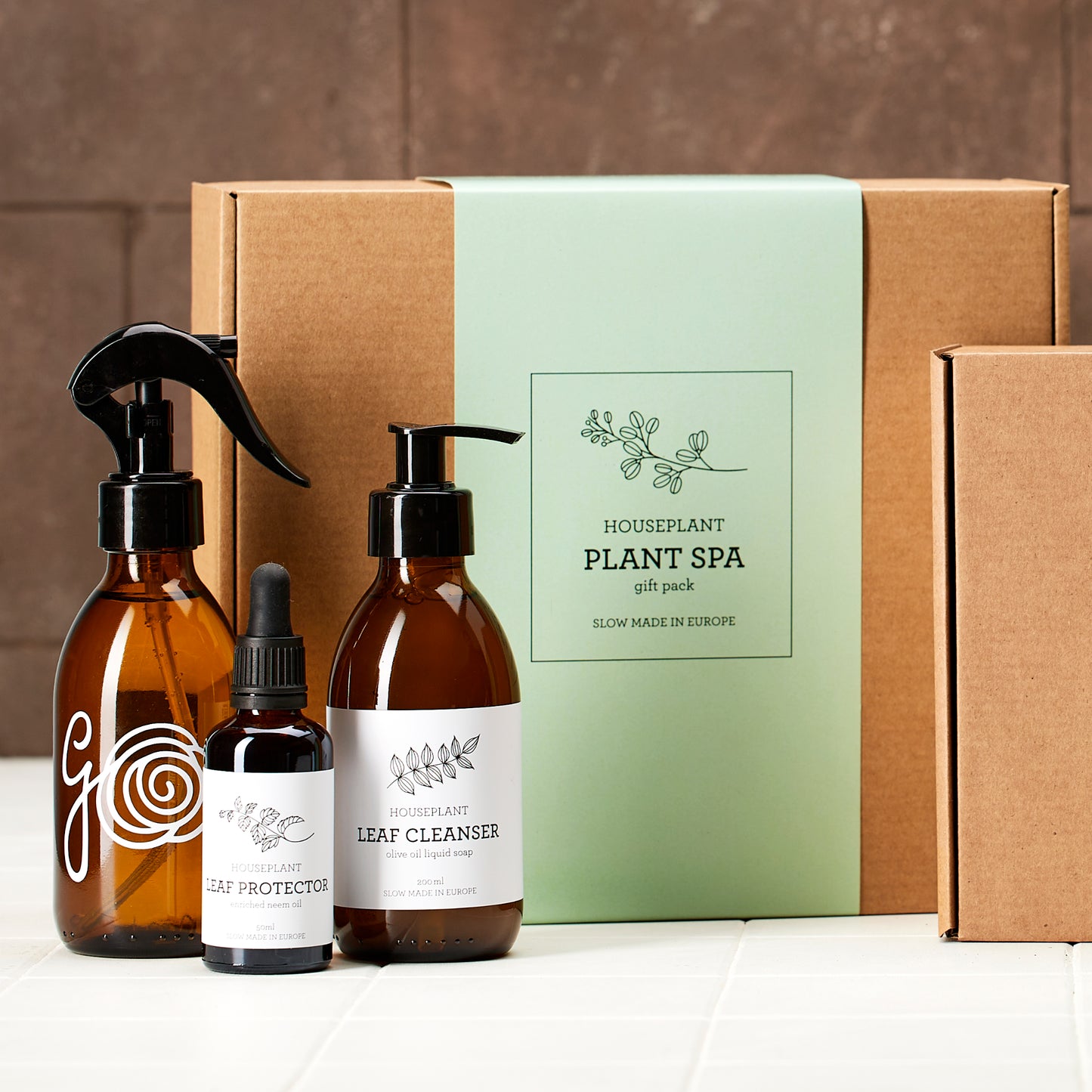 HOUSE PLANT SPA | Gift pack (Case of 4 units)